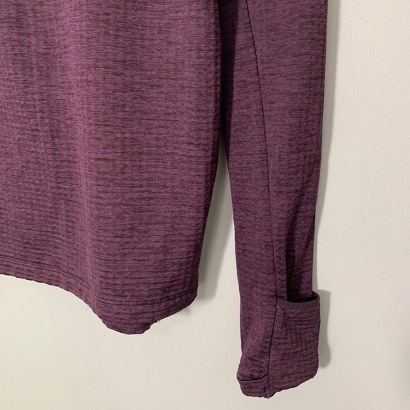 Nike Running Dri-Fit maroon long sleeve thumb holes lightweight sweatshirt - Picture 2 of 10